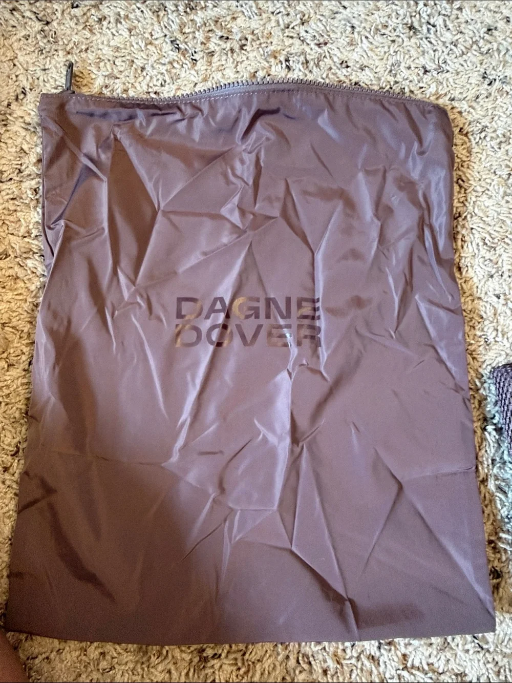 Dagne Dover Mauve Backpack with Matching Accessories